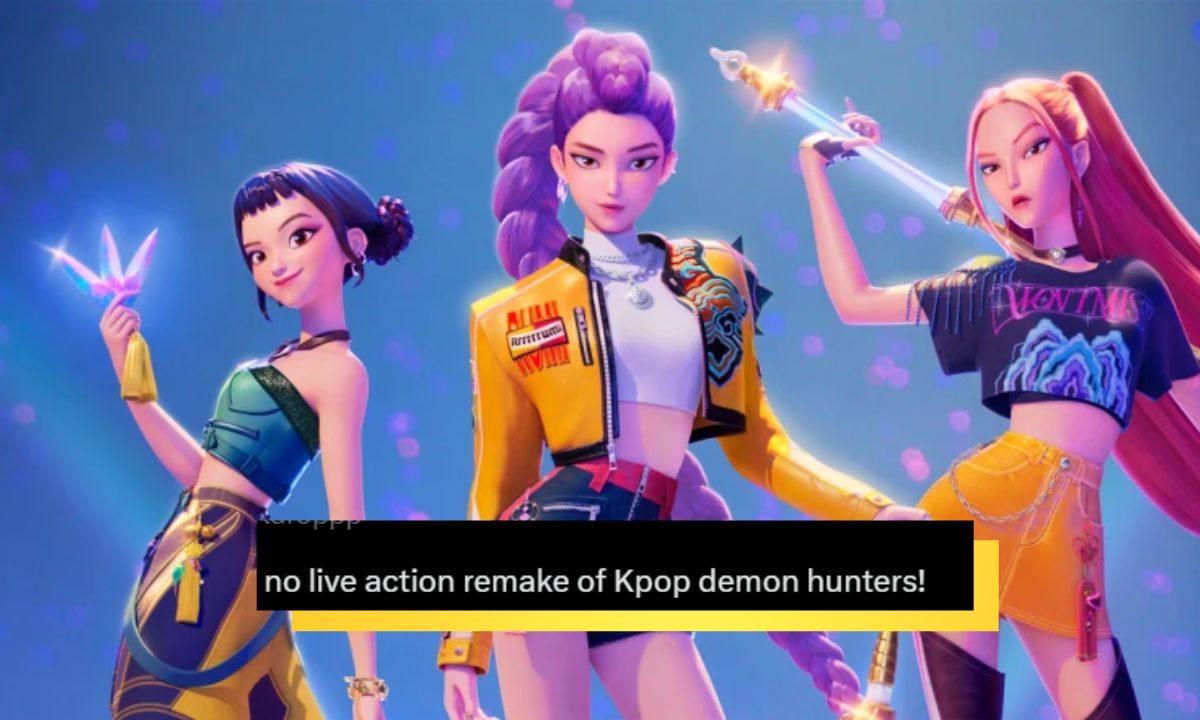 thehauterrfly's tweet photo. Here’s Why Fans Don't Approve Of KPop Demon Hunters’ Live-Action Remake! - https://t.co/9rKrlJ2dpo
#AnimatedFilm #HUNTRIX #KPopDemonHunters #LiveActionRemake #Netflix #SajaBoys https://t.co/KdD4M465wG