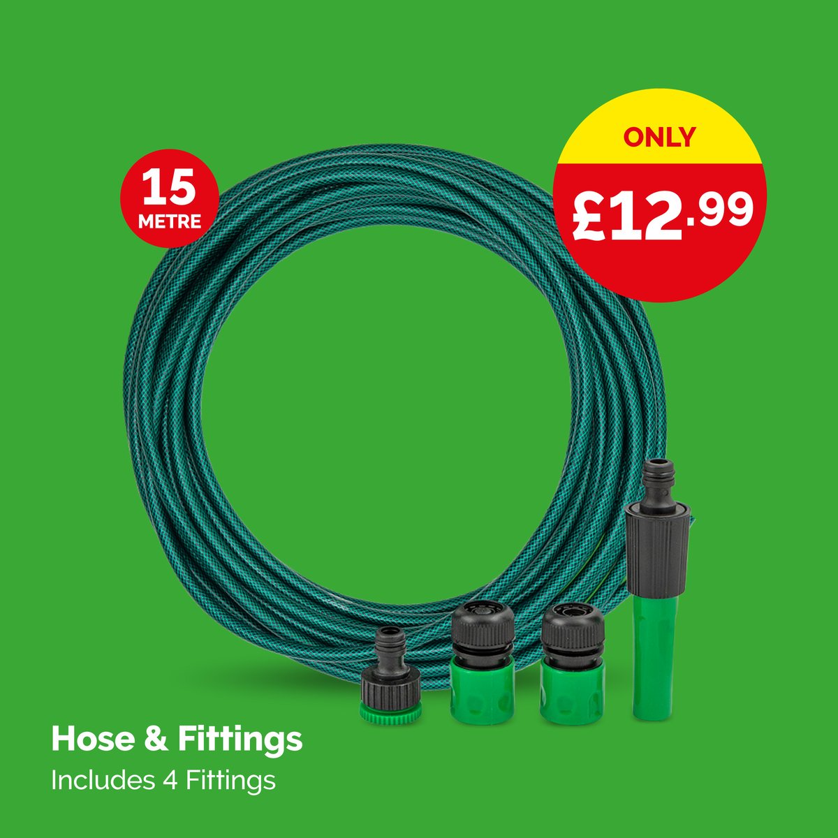 Keep your garden watered for less with a little help from Poundstretcher 🏡

#gardening #poundstretcher