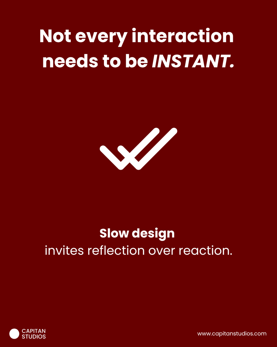 CapitanStudios's tweet photo. In a world of noise, stillness is a design choice.
What if your brand chose quiet over clutter?

#CapitanStudios #SlowDesign #WhitespaceMatters #IntentionalDesign #QuietIsPower #LessButBetter #DigitalMinimalism https://t.co/bdOVcOfAZZ