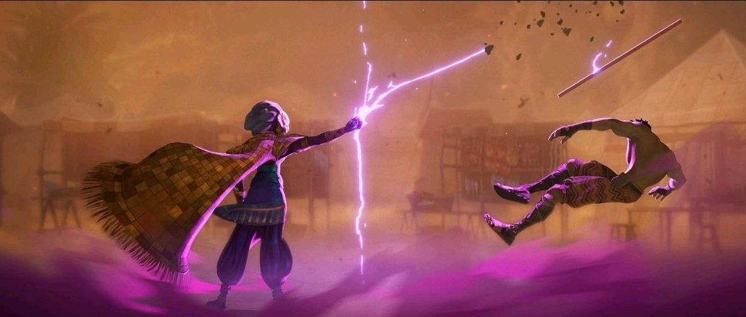 #EyesOfWakanda is a visual treat from Marvel, exploring how Wakandan warriors have gone to great lengths to retrieve vibranium artifacts throughout history. Each episode brings with it intriguing conflicts, epic action and wonderful animation. There's room for more here because