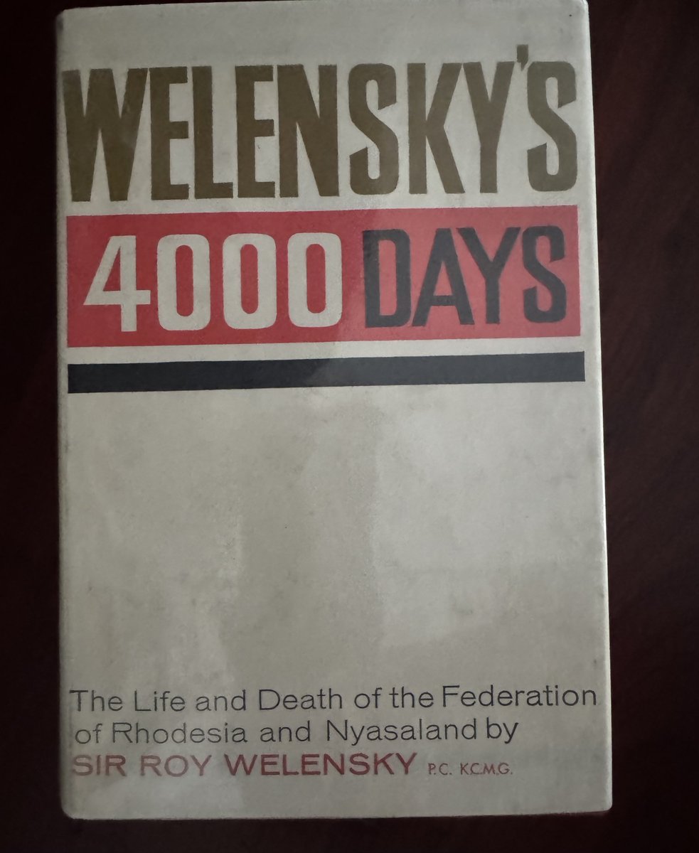 In Northern Rhodesia they want the corpse back, in Southern Rhodesia their 86-year-old president wants to extend his term of office, and in Nyasaland they are asking youths to elect an 85-year-old man,.
These three countries were once run by one man called Roy Welensky, the