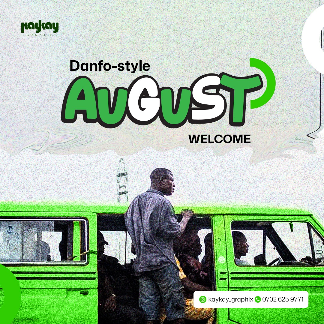 kaygrapicz's tweet photo. August o! August o!  
Na creativity we dey carry go o!  
If you wan design wey go loud like market,  
wey go fresh like morning jollof,  
Enter with us sharp-sharp!  
Na express we dey  
Happy New Month from your plug for premium designs!  

#AugustRide  #HappyNewMonth https://t.co/cKISue7zJ4