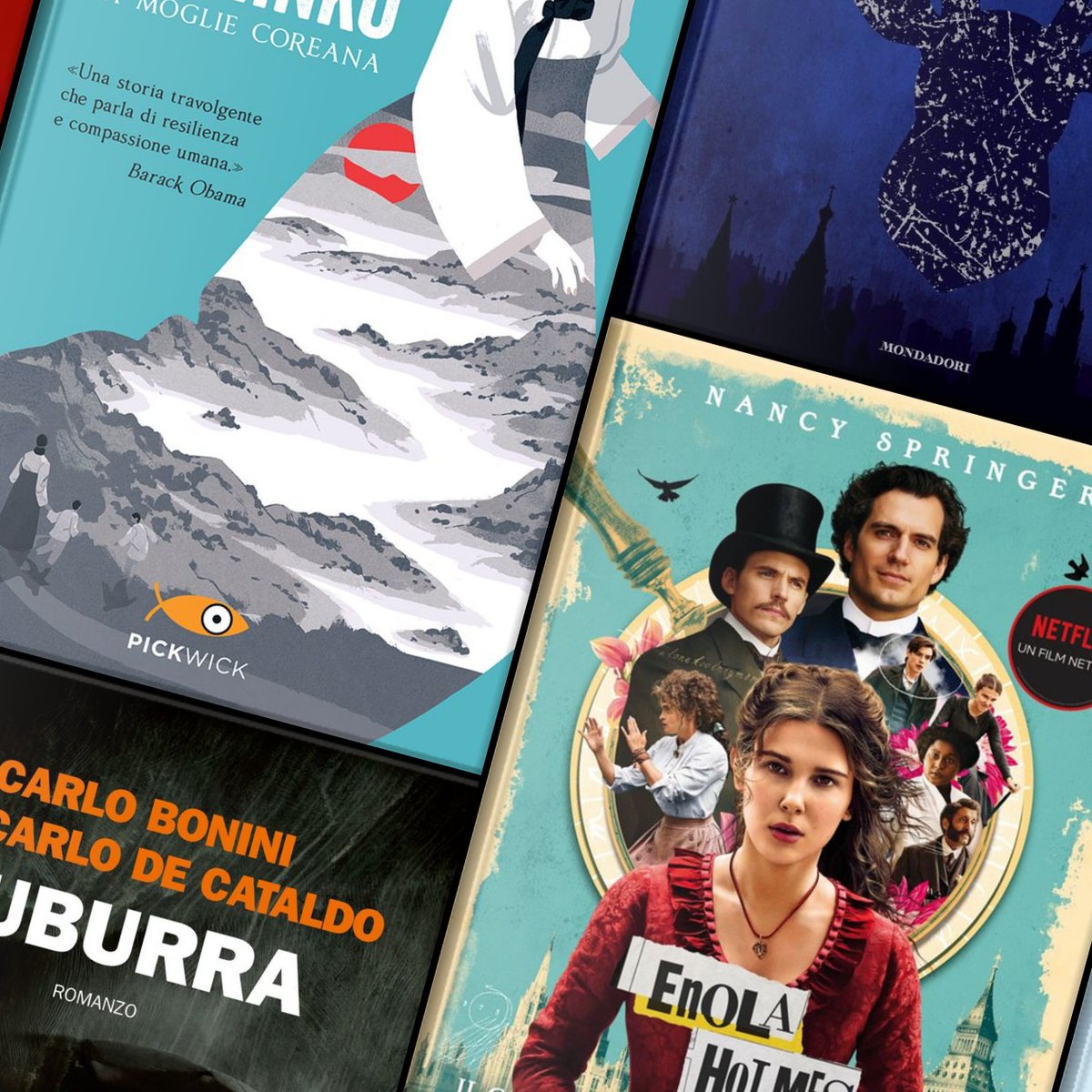 La #readingchallenge di agosto si legge e si guarda!  Ecco una selezione di romanzi che hanno ispirato serie TV che in tanti hanno visto ma che nessuno ha letto.  Prendete il telecomando e cliccate qui ➡️ anobii.com/it/collections…