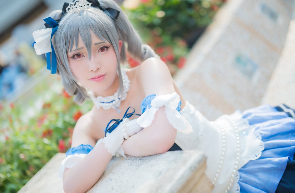 ※コスプレ
アイドルマスターシンデレラガールズ

神崎蘭子　
スターリースカイ・ブライト

･:*+.🤍🩵🏰🕛

📸たかぬ〜さん<a href="/takanuu_/">たかぬ〜(=ﾟωﾟ)ノ</a> 
#ラグコス2025 #ラグコス