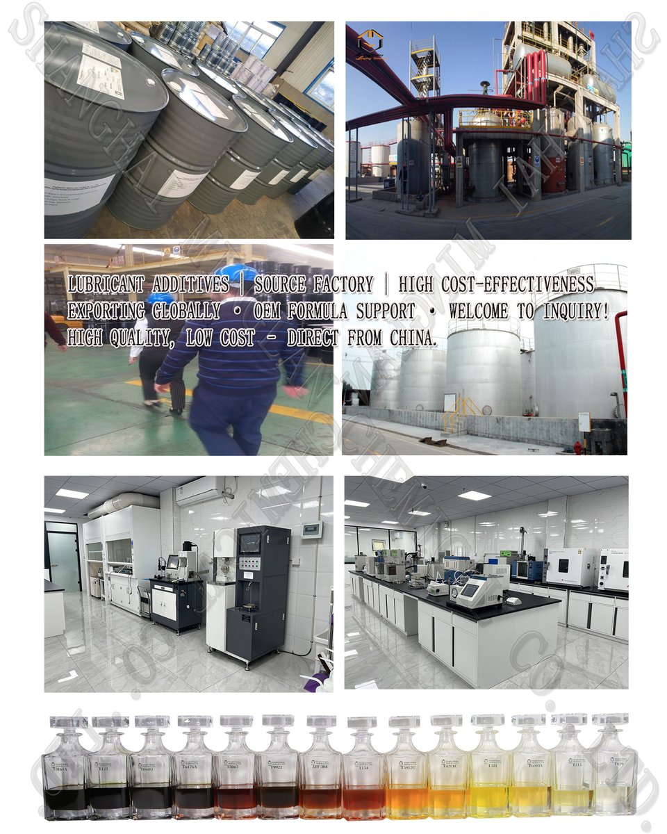 MinglanShanghai's tweet image. Lubricant additives, factory direct 🔧, global export 🌍

Shanghai Minglan Chemical Co.,Ltd. is a professional manufacturer and supplier of lubricant additives.

web:minglanchem.com
email:info@lubeadditive.com
whatsapp:8613898104074

#LubricantAdditive #MadeInChina