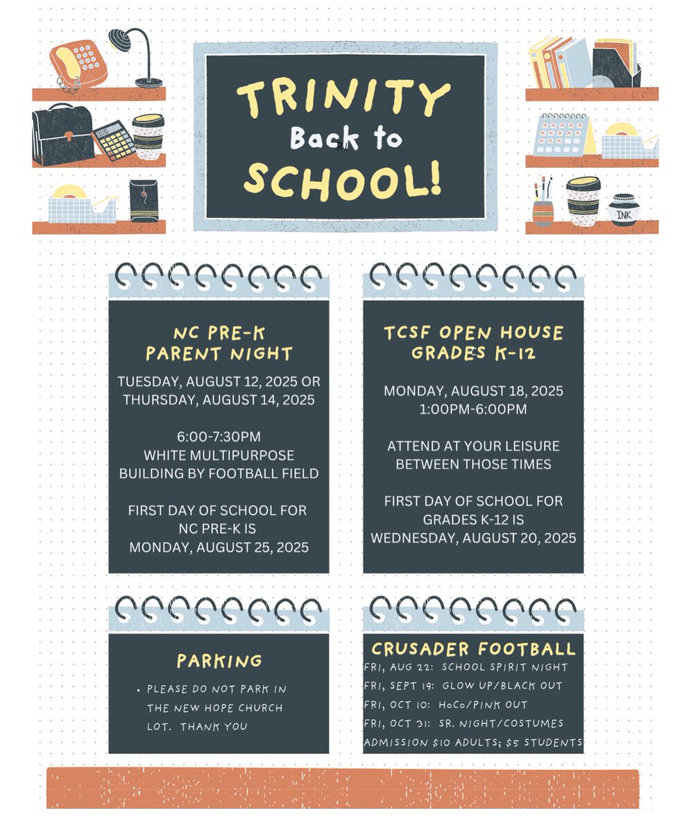 Trinity Christian School - Fayetteville (@trinityguidance) on Twitter photo 