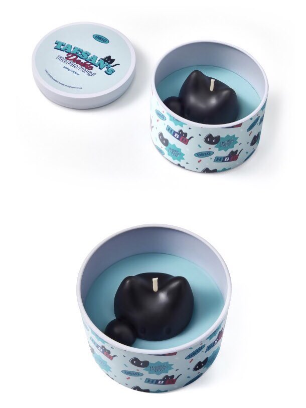 ure laughing .. They turned ttattpung into a candle and URE LAUGHING????
