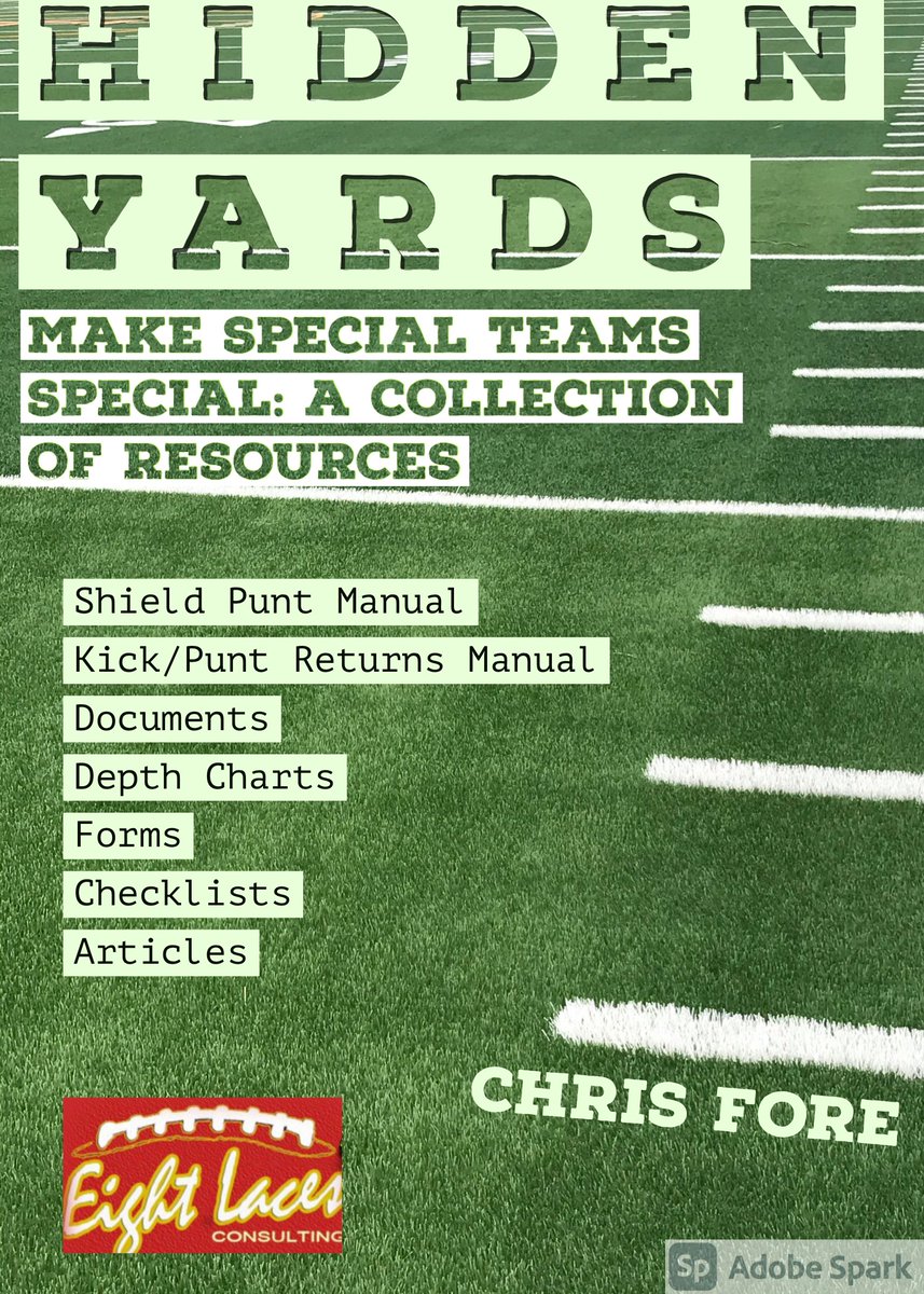 chriscfore's tweet image. My Special Teams Resources: Articles, Books, Videos, Podcasts
coachfore.org/2024/12/18/spe…
#specialteams