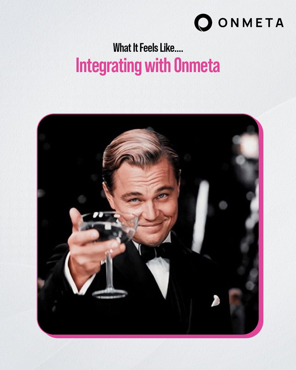 What it feels like to build without OnMeta:

😵‍💫 Tangled code
🏃‍♂️ User drop-offs
🔁 KYC loops that never end

What it feels like with OnMeta:
🧘‍♂️ Plug. Play. Go live.

#OnMeta #CryptoInfra #UPI #Web3UX #Fintech #IndiaOnChain #FiatOnRamp