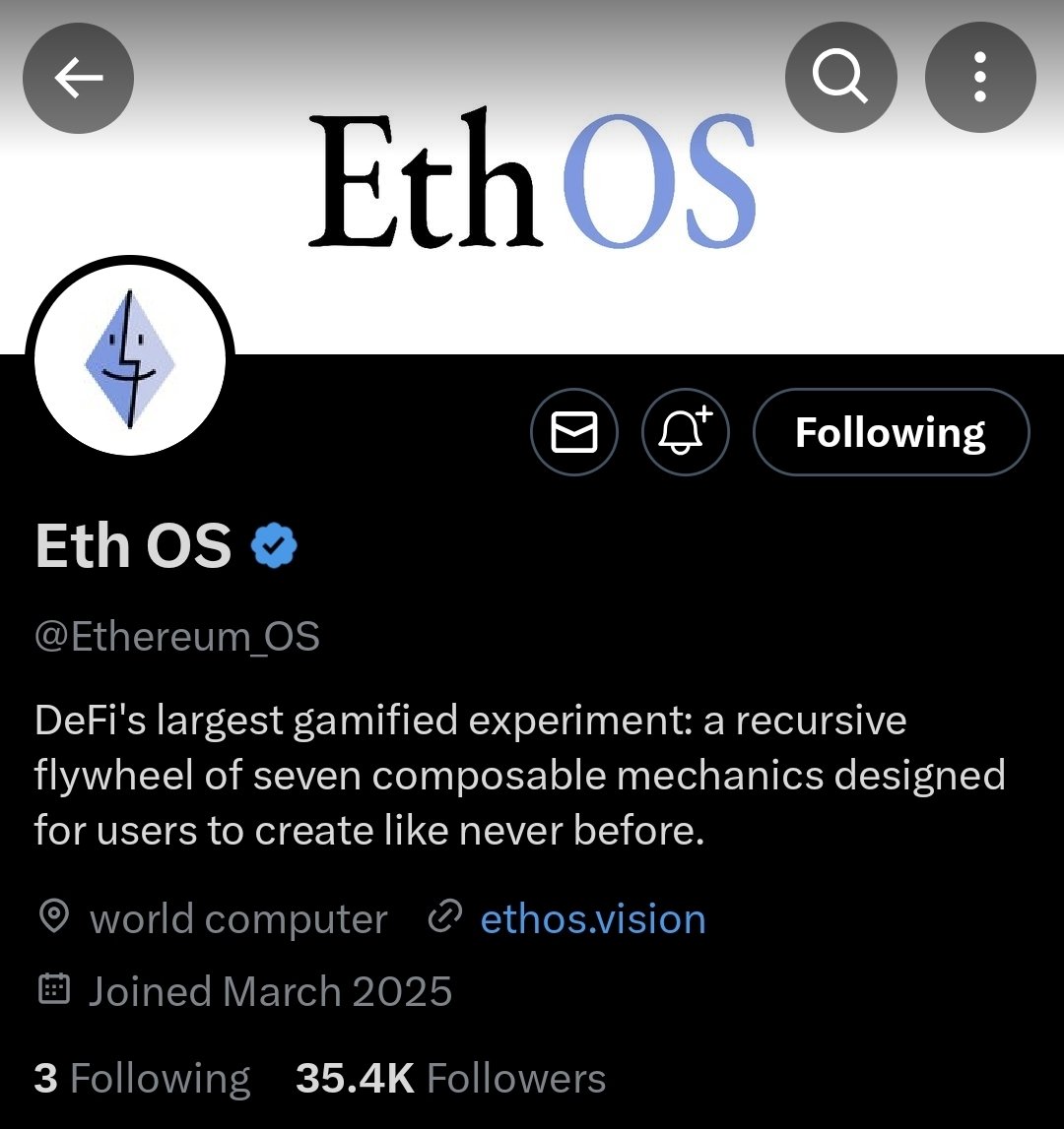Good Morning CT ☀️

Why I'm Bullish on $AIR 👇

<a href="/Ethereum_OS/">Eth OS</a> : 300 ---&gt; 35.4k Followers and growing 

$AIR from 100k ---&gt; 1.72M (Best time to grab)

Epoch 0 ---&gt; Epoch 1 live (Last Day)

6% APY ---&gt; 9% APY

2 code = 200,000 $AIR

This is the Alpha, Don't Fade!