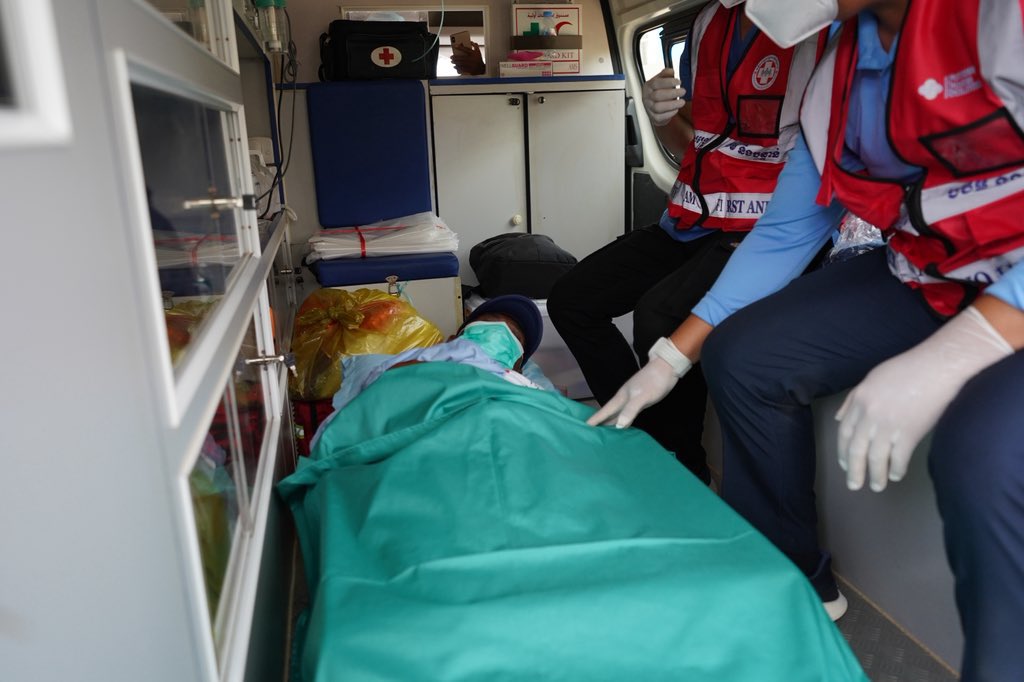 Spokesman: As of 11:00 a.m. on August 1, 2025, the Thai side had returned only two Cambodian troops. Therefore, Cambodia continues to urge the Thai side to promptly repatriate the remaining personnel in accordance with international humanitarian law. Photo AKP