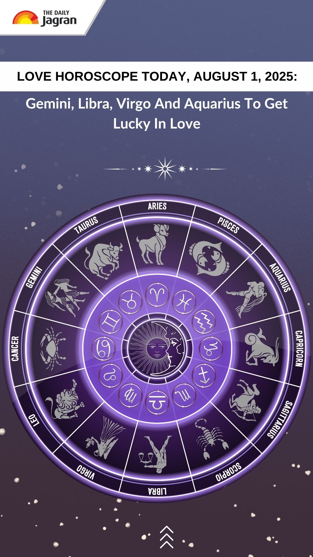 その他 Astrology: The Daily Love Calendar 2026 Zodiac Calendar 318 HOD318, Monthly Wall Calendar