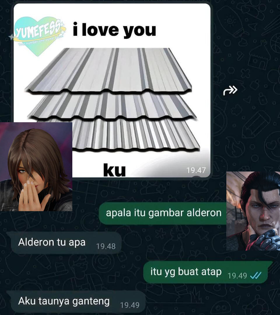 CIAT CIAT CIAT PRIKITIW (kesenjangan humor)

#yumetwt #sergeidragunov #opheliawinter #dragunophelia