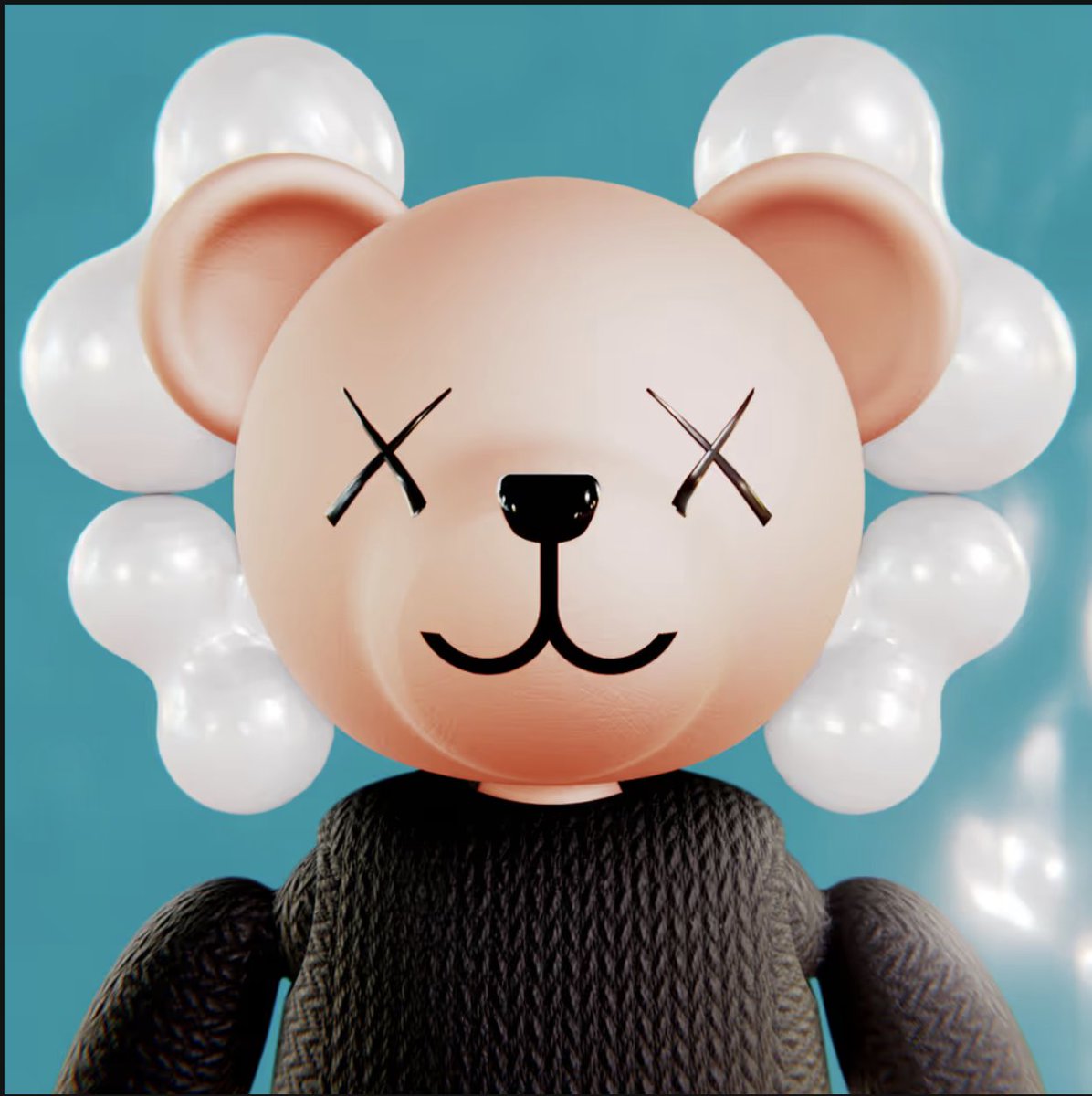 Minted Teddy tweet media