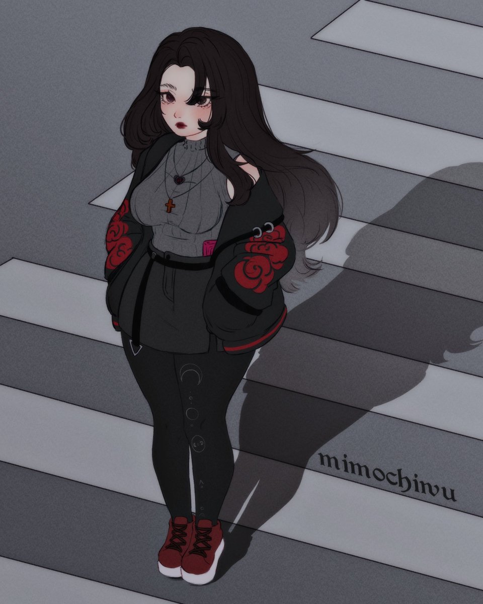 ა ♱ ໒  i see you . . . 🥀
fanart pra linda gotica <a href="/anarmy103/">— ✧Anary</a> 🤲💝💕
tive que desenhar 🥺 espero que goste 💗