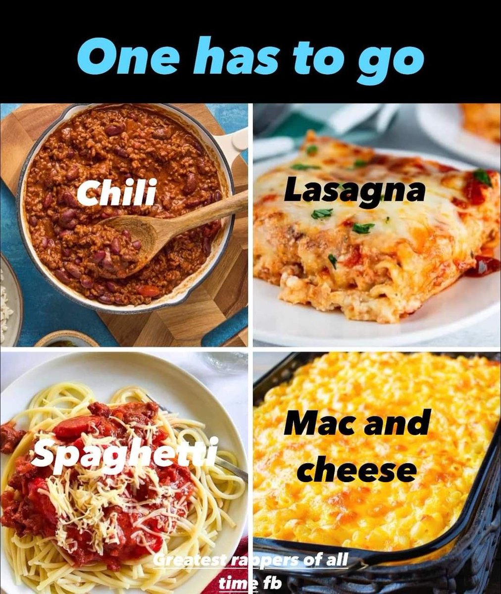 Which 1 is going Off the Menu? 😃🔥