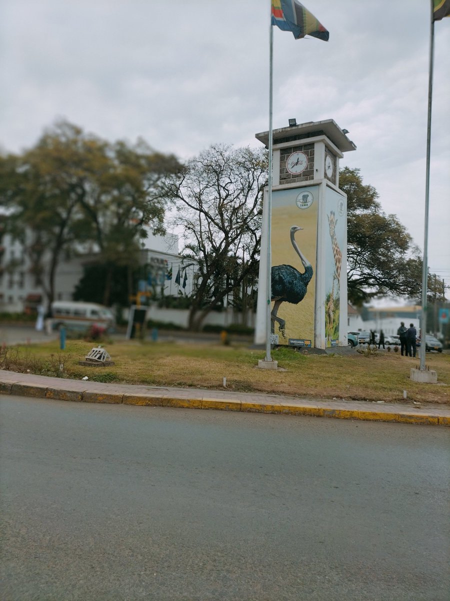 Watembeaji hapa ni wapi?