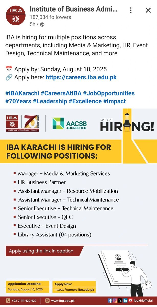 JobsHuntPK's tweet photo. https://t.co/vtlbjHyc30