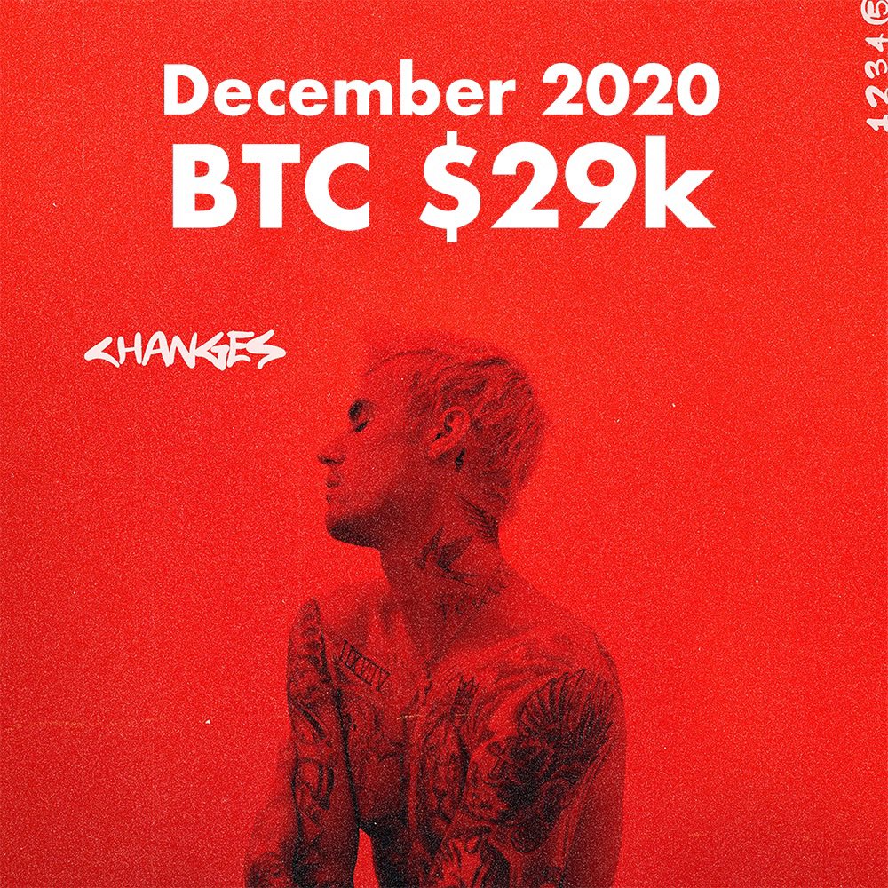 Orlando_hm's tweet photo. On each of the last 3 Justin Bieber album drops, Bitcoin pumped to a new all-time high. https://t.co/ZFdD5bAk4X