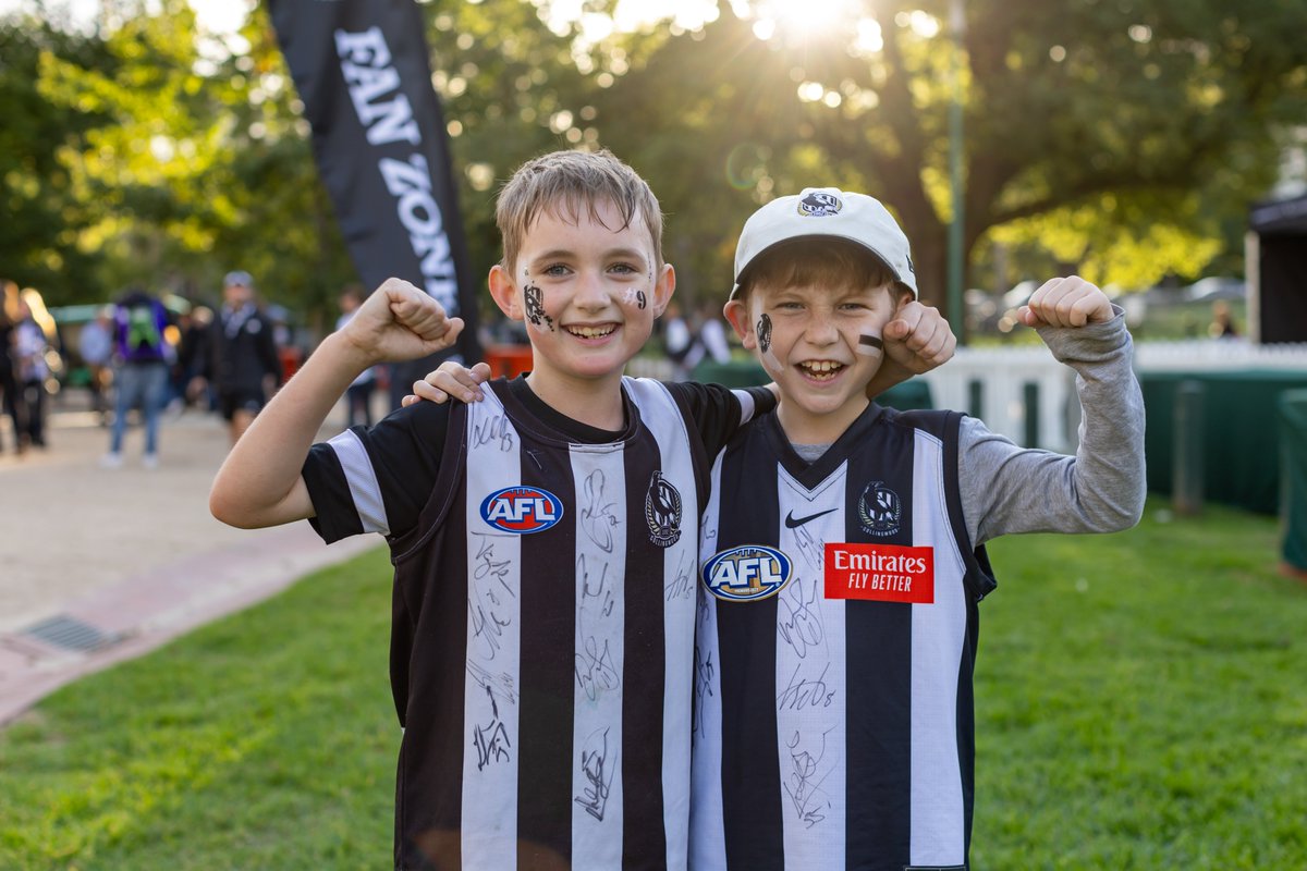 Be at the 'G tomorrow and enjoy a range of surprises as part of the AFL's Thank You Month!

There's Daicos brothers trading cards to be given away plus a chance to win two 2025 Grand Final tickets 🏆