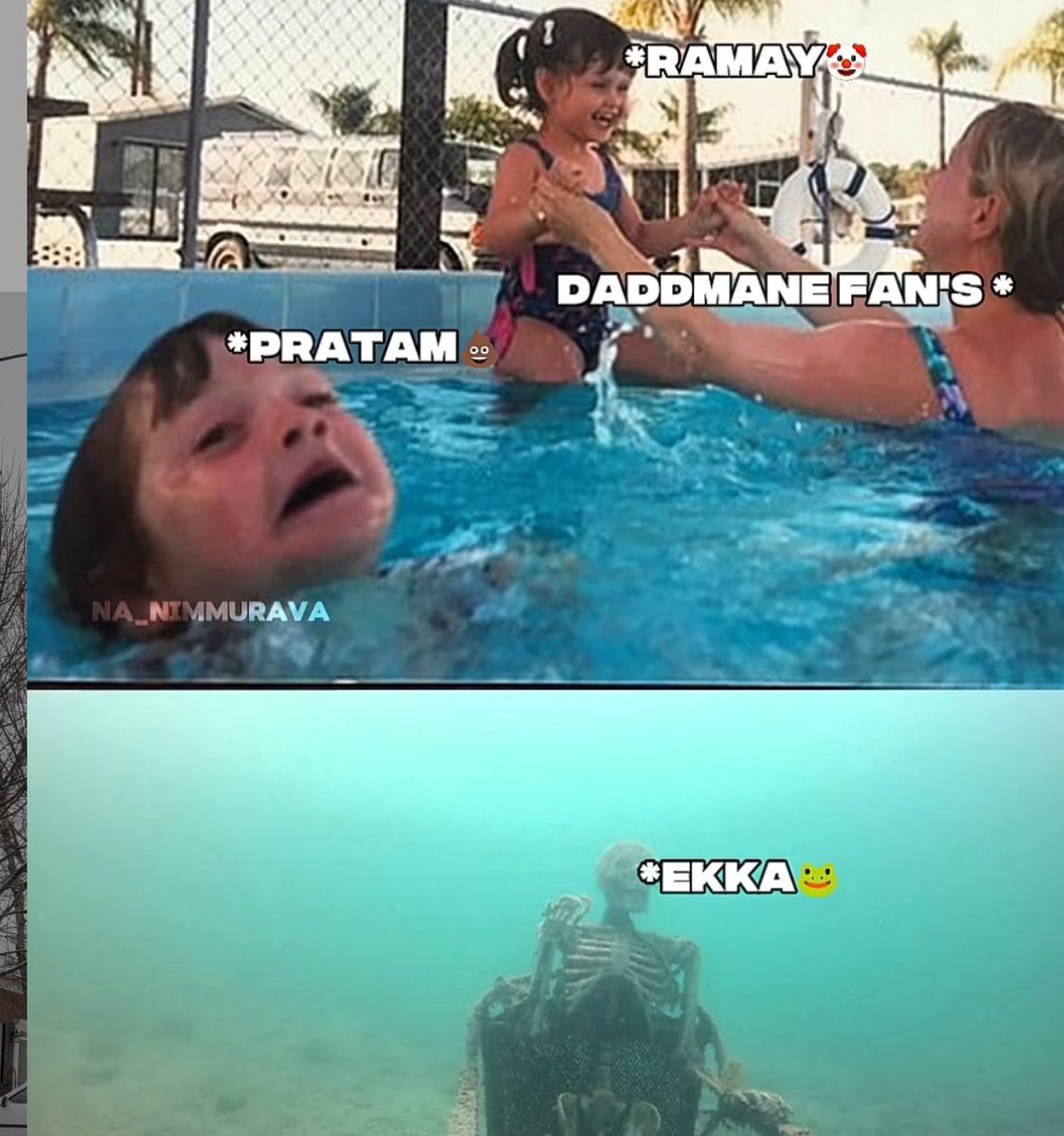Dodmane uneducateds 😂😂🙏🏻
#Ekka #Pratham #Ramya #Yuva #Kannada