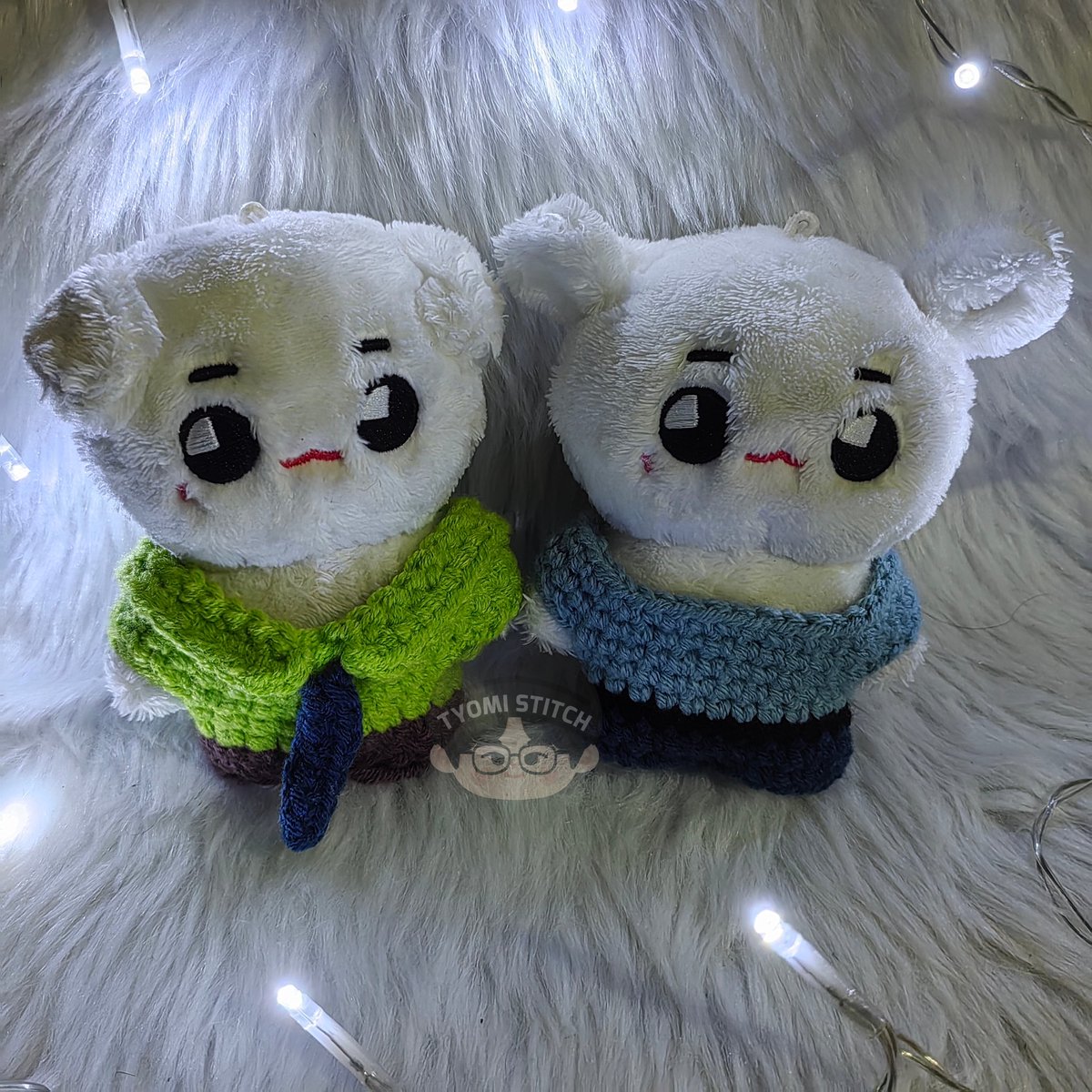 crochet comms sale tweet media