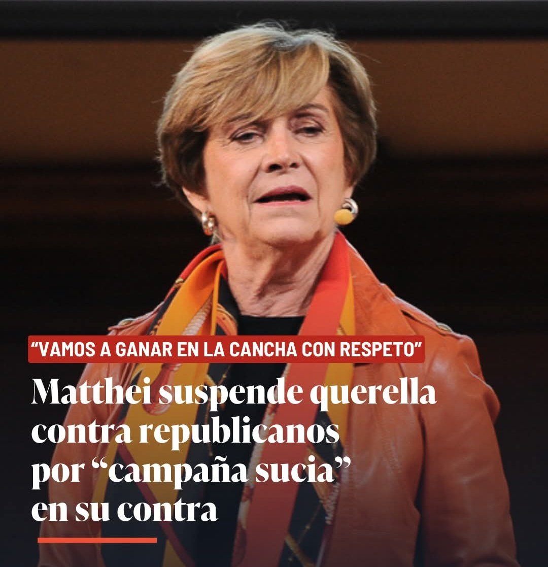 Y la querella? 7 parlamentarios iban a firmar, después 5, después quedan 3 (que no rvan a reelección), ningún presidente de partido de Chile Vamos quiere firmar... conclusión: NO HAY QUERELLA. Ahora a chuplicarle al caeza e pichí 🤮