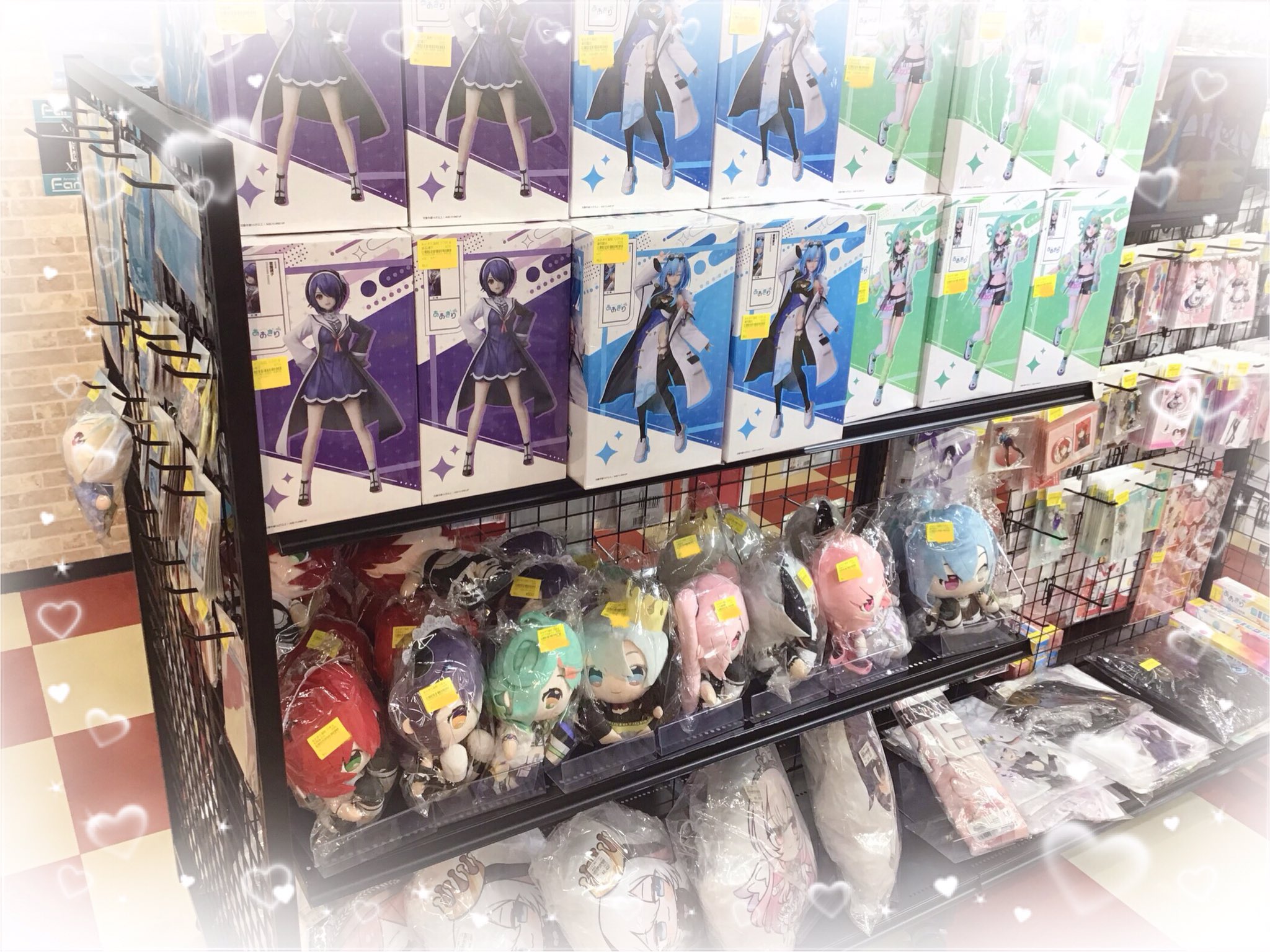アニメグッズ　まとめ売り　大量　フィギュア　アクスタ　色紙　ラバスト キャラクターグッズ｜トレーディングアクリルマグネット BOX