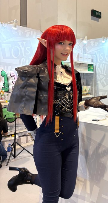 Twitterのコスプレ画像21