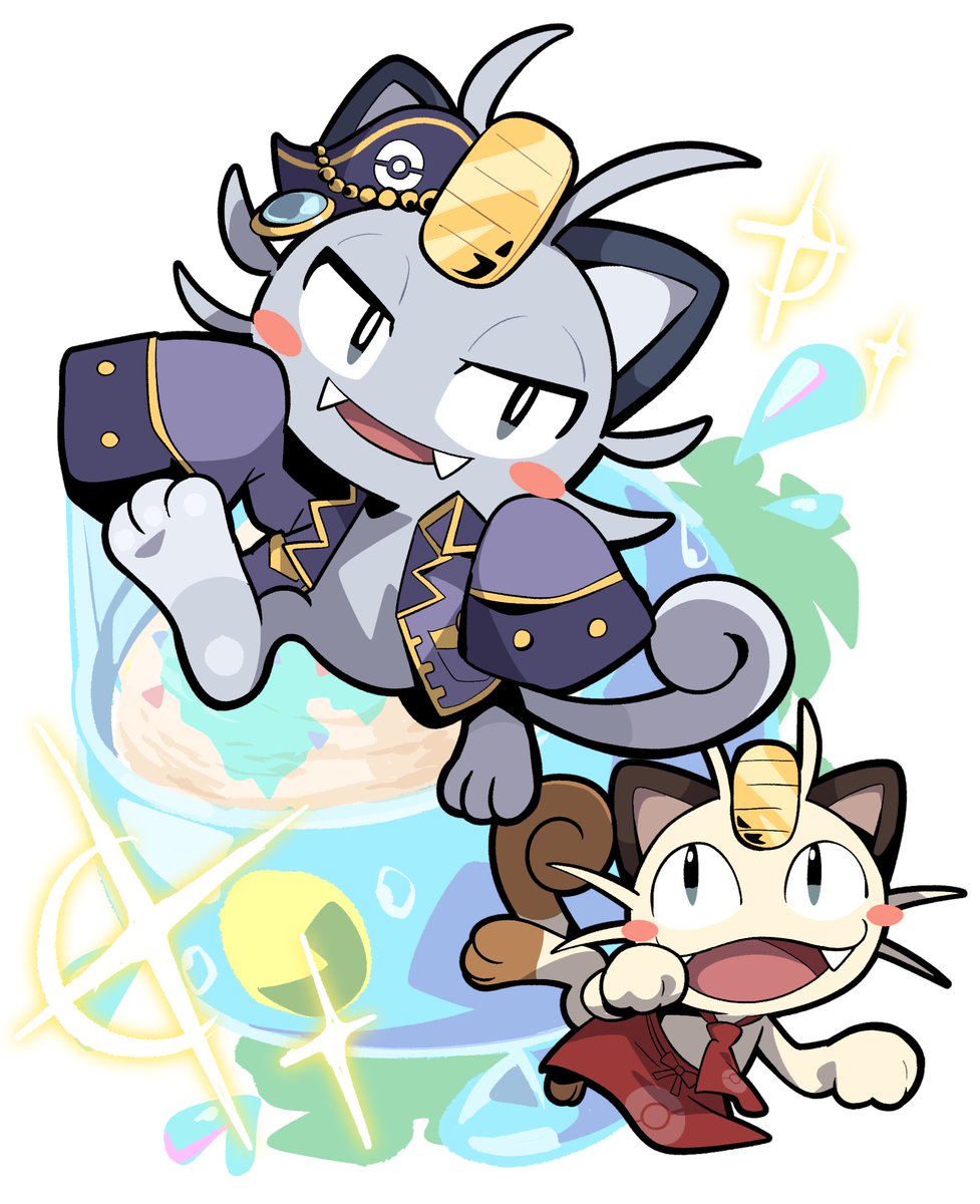 よくばりキャプテン
#ポケまぜ