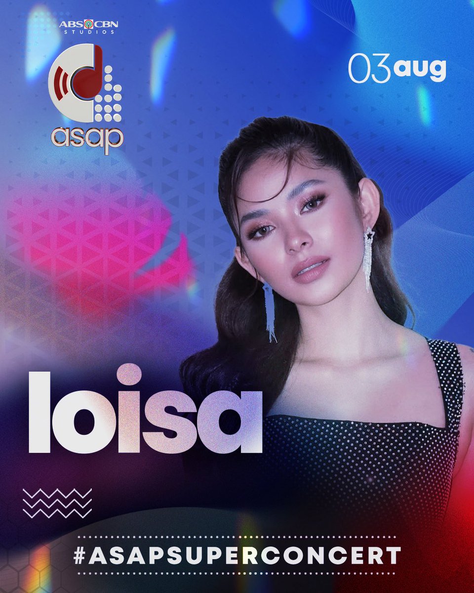 ASAPOfficial's tweet photo. The stage is set for a dazzling dance showdown! 💃 

Catch the ASAP Dance Sirens — Anji, Loisa, and Chie — bring the fire with Jane Oineza in a must-see performance LIVE this Sunday on the #ASAPSUPERCONCERT stage! 🔥

12NN on Kapamilya Channel, Kapamilya Online Live, A2Z, and TV5! 📺💫

#ASAPSUPERCONCERT #ASAP30 #ASAPLive #ASAP