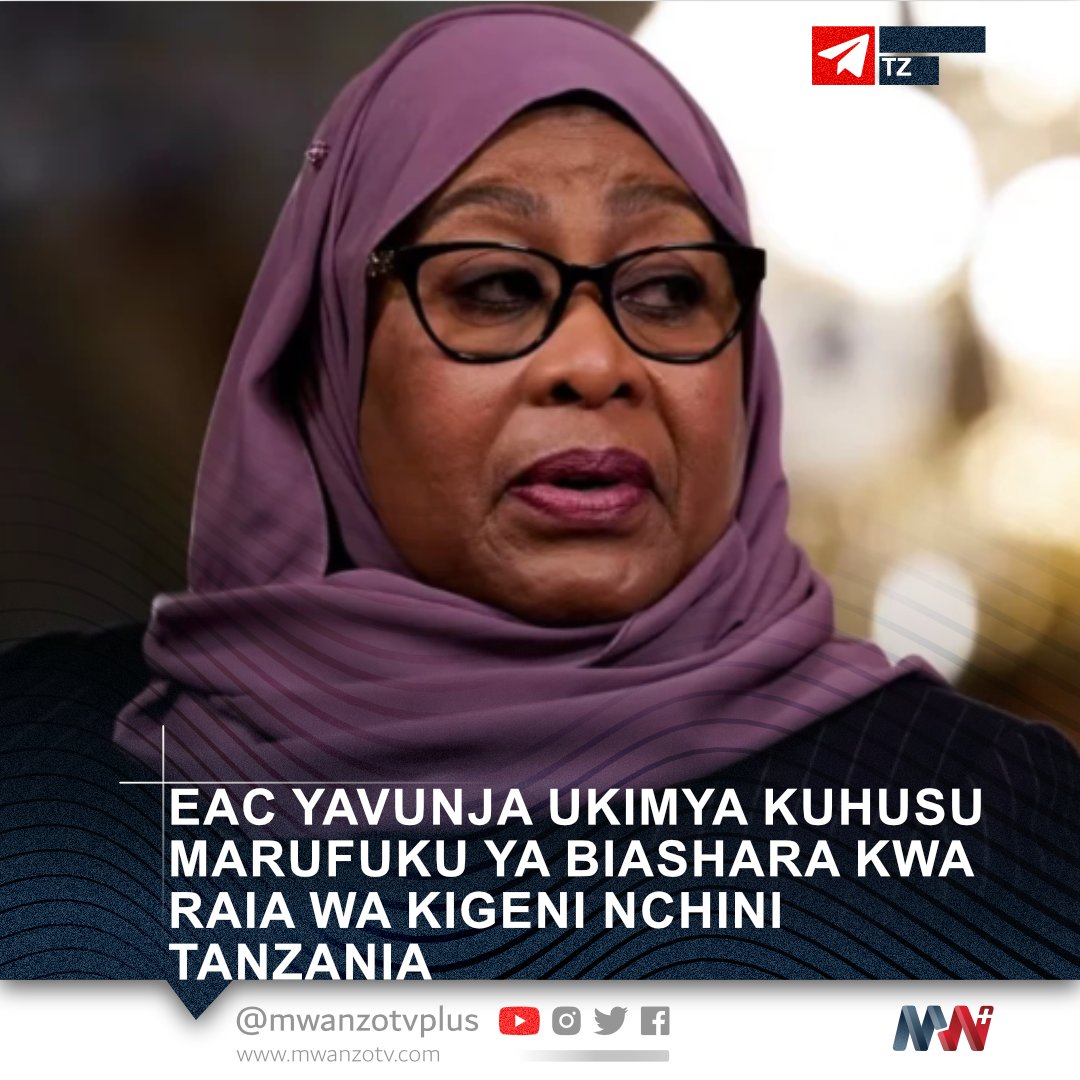 UkomboziVoice's tweet photo. Sasa Wageni Wasifanye biashara Tanzania ili muuze bandari na Muwatoze Watanzania Kodi Hadi wa mitandoni A.K.A #WINGA @SuluhuSamia Mama Namba hizi Sio siku nyingi 03/07/28 #Augusta. https://t.co/SngNNx1AZs