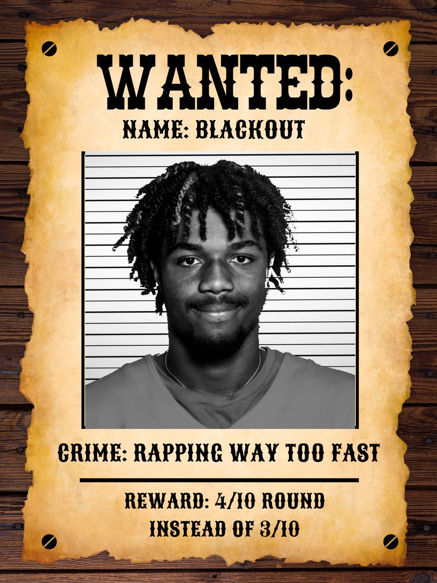 BREAKING NEWS:
BATTLE RAPPER <a href="/heyitzblackout/">Blackout</a> IS NOW WANTED ON SERIOUS CHARGES!!