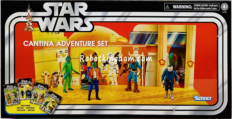 スターウォーズ　オールドケナー カンティーナアドベンチャーセット スターウォーズ オールドケナー カンティーナアドベンチャーセット