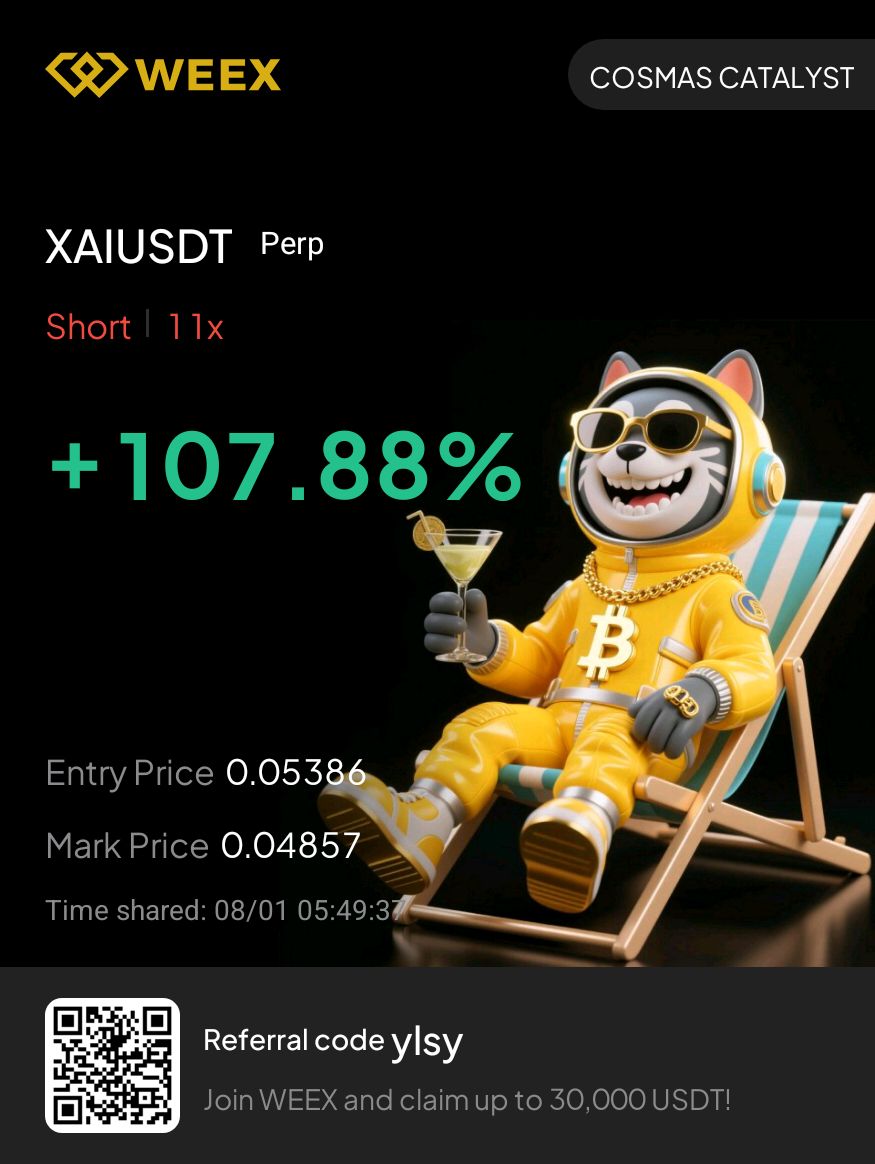 Success will locate you all 
I told you hold tight a powerful Downtrend is coming 
Check out your profit xai to Downtrend 📉 is inevitable.