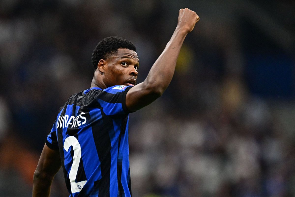 The Touchline | Football Coverage (@touchlinex) on Twitter photo 🚨 𝗕𝗥𝗘𝗔𝗞𝗜𝗡𝗚: The €25m release clause in Denzel Dumfries’ Inter contract has now officially expired.
— <a href="/FabrizioRomano/">Fabrizio Romano</a> 🚨 𝗕𝗥𝗘𝗔𝗞𝗜𝗡𝗚: The €25m release clause in Denzel Dumfries’ Inter contract has now officially expired.
— <a href="/FabrizioRomano/">Fabrizio Romano</a>