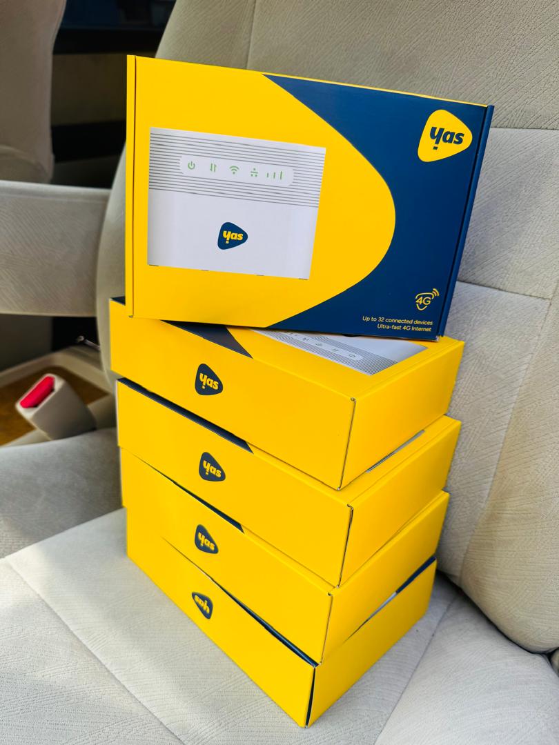 YAS WAMEKUJA NA BALAA!!.

Kwa shilingi 99k tu utapatiwa Router na kifurushi bure cha unlimited mwezi mzima. Mwezi unaofuata utakuwa unalipia 70k tu.

 ➤Router yako utaletewa popote ulipo bure kabisa 

WhatsApp or call 0676028686