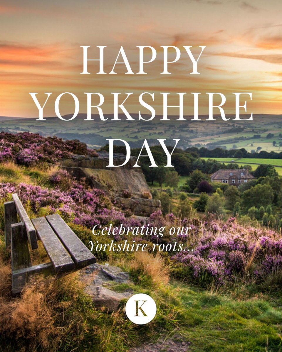 KitandKaboodal's tweet photo. Happy Yorkshire Day🙌🏼
Celebrating our Yorkshire roots with 5 Yorkshire facts...

https://t.co/qPfB4Xnxl1 https://t.co/6Dp4oe122q