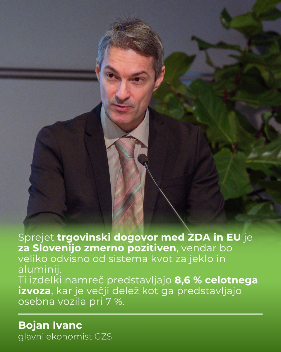 [IZJAVA TEDNA] 💬 Bojan Ivanc, glavni ekonomist GZS
🌐 Več preberite na Media GZS: media.gzs.si/gzs-dogovor-me…

#GZS #IzjavaTedna
