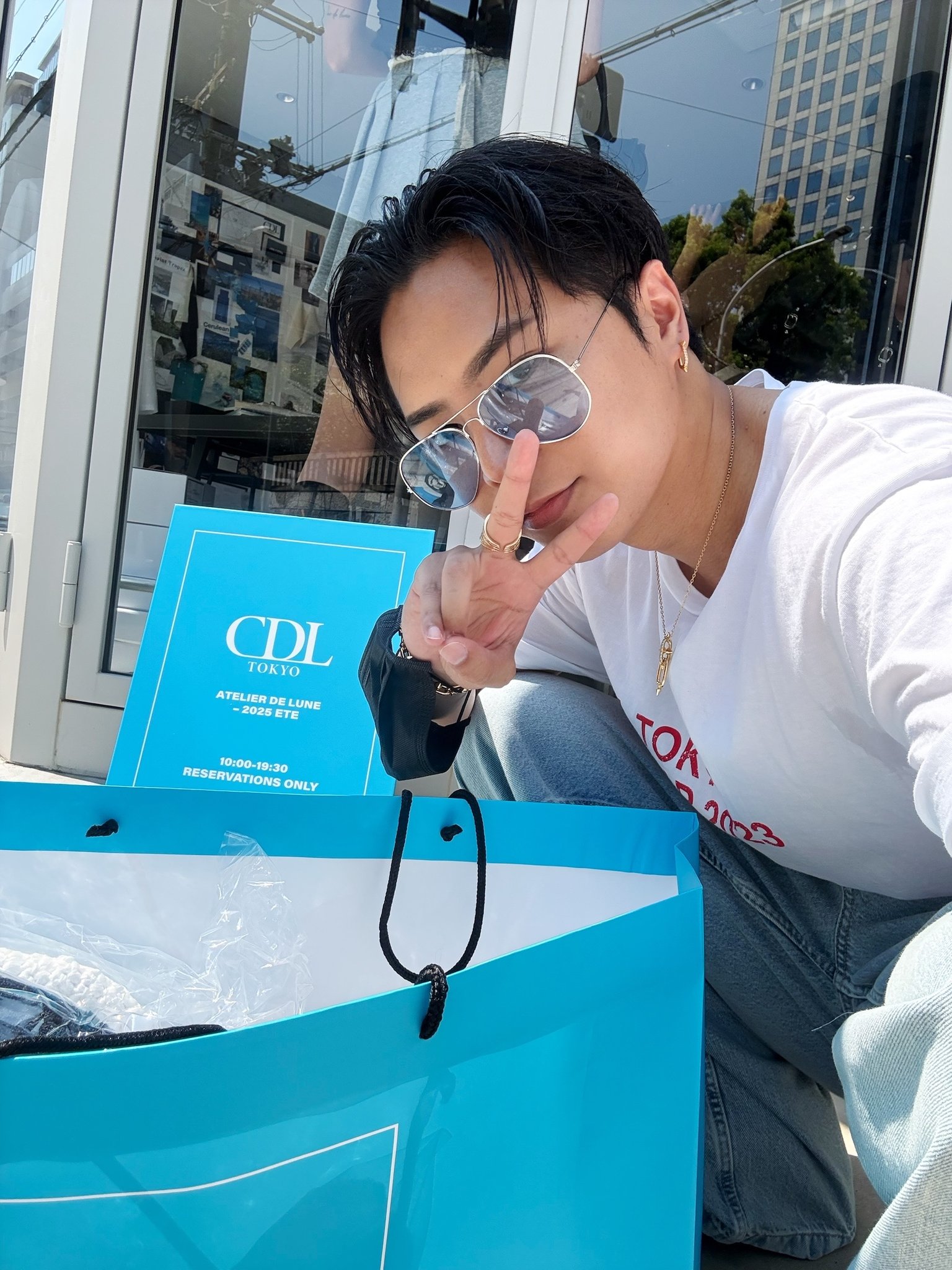 CDL TOKYO 大阪限定 ノベルティ CDL TOKYO POP UP STORE 大阪限定ノベルティØMI 登坂広臣 - メルカリ