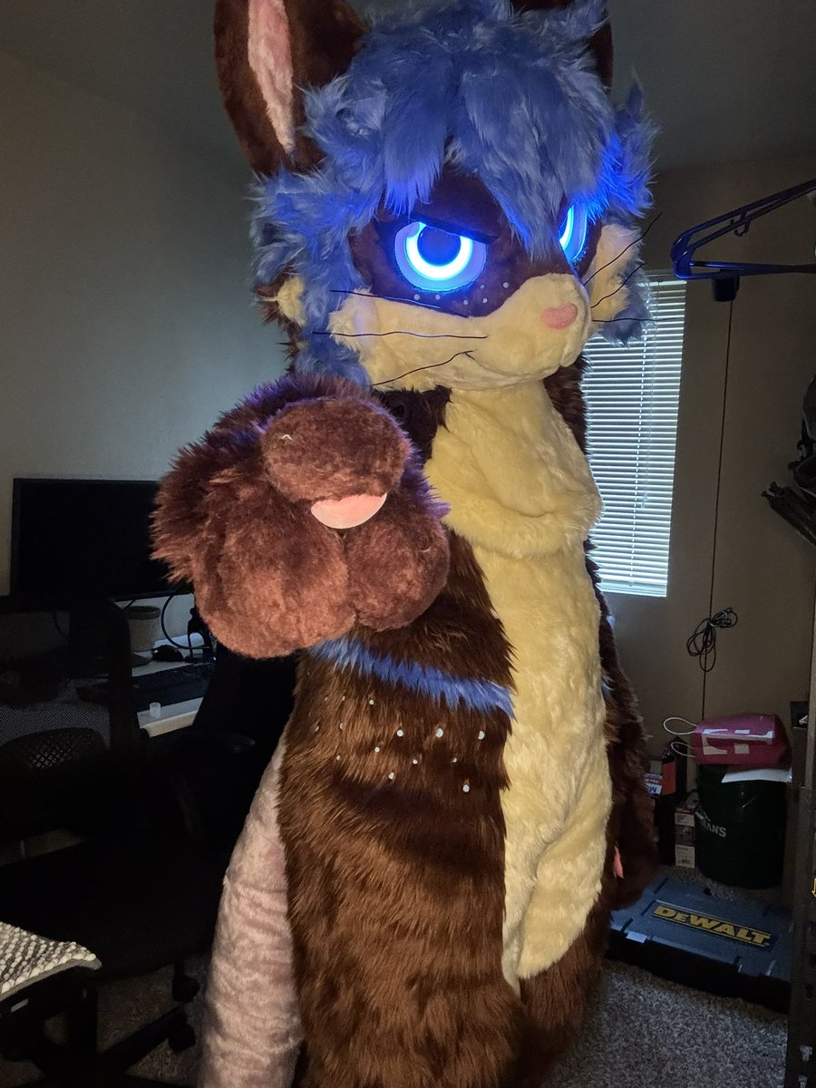 Furry spotted &gt;:( #furry #fursuit