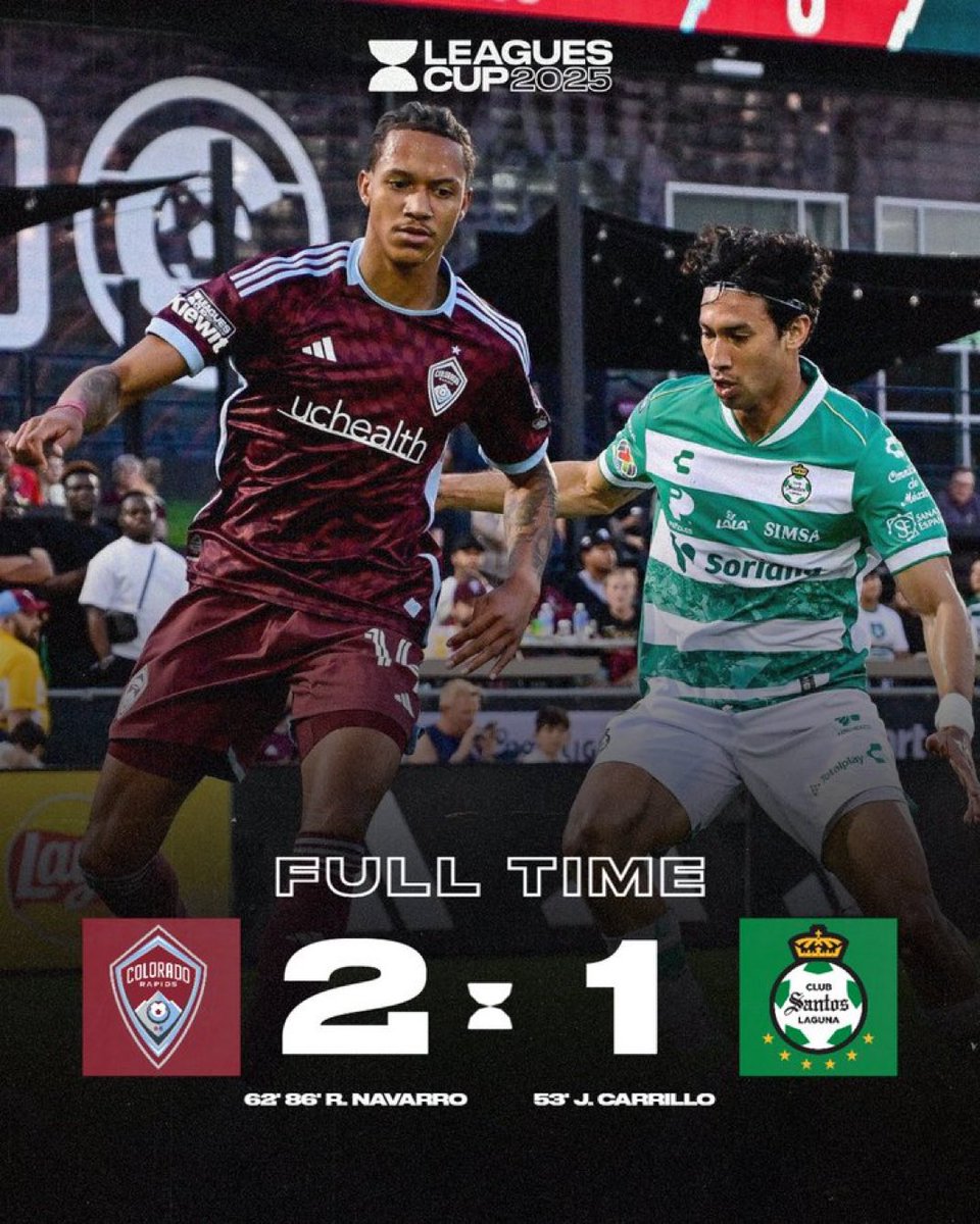 Colorado le pegó al <a href="/ClubSantos/">Club Santos</a> en el cierre de la fecha 1 de la <a href="/LeaguesCup/">Leagues Cup</a>