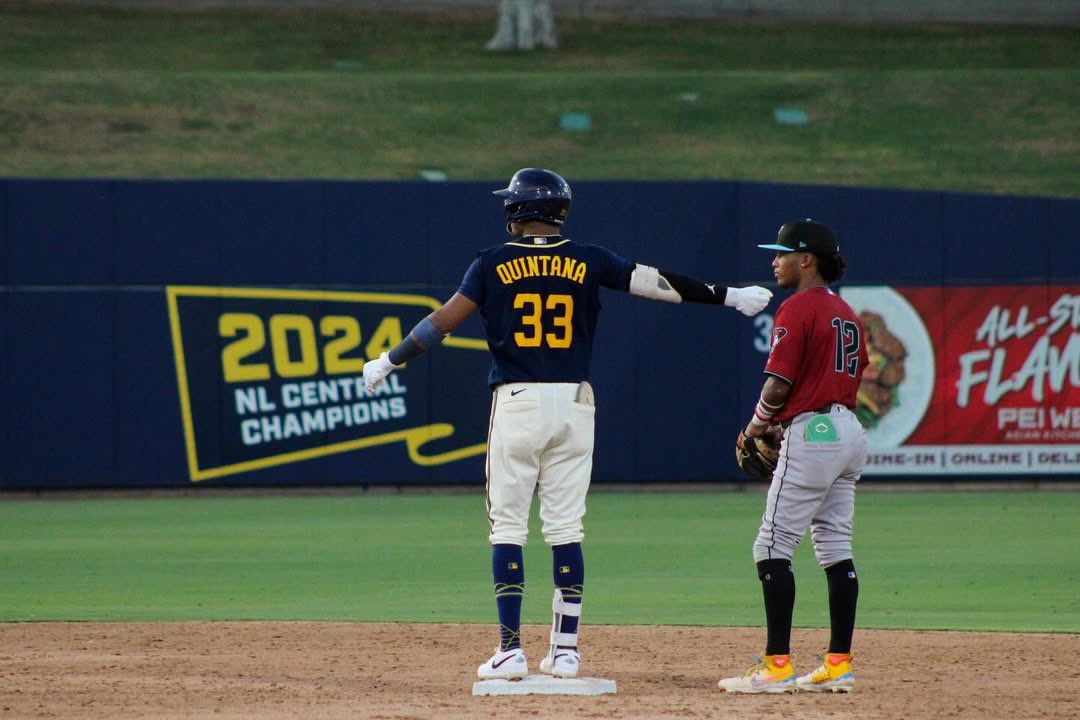 New Padres prospect Jorge Quintana might be a future top 100 prospect. 

🧵