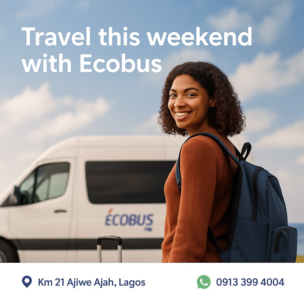 EcobusTransport's tweet photo. Happy new month check-in! 🚐💨 Our weekend buses are already getting booked. Lock in your ride today and let ECO get you there — the smooth, safe, and affordable way. 🌍🗓️ #HelloAugust #EcoBus #WeekendGetaway #BookNow https://t.co/6NQSmVIApu