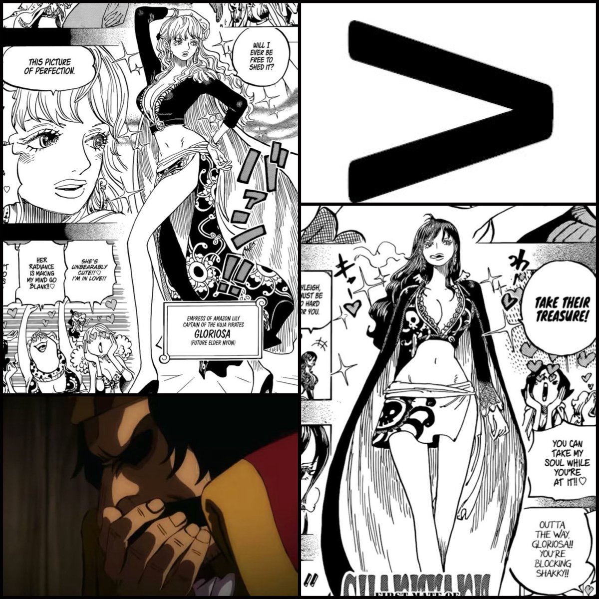 #ONEPIECE1156

Roger was a sick man for not choosing Gloriosa (but I get it)