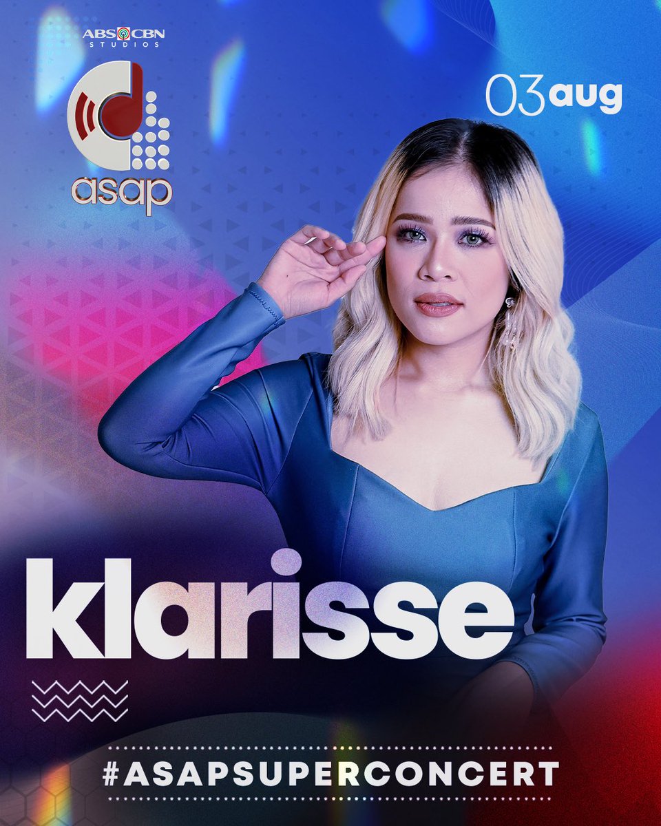 ASAPOfficial's tweet photo. Don’t miss Martin and Klarisse as they share the stage for a soulful performance LIVE this Sunday on #ASAPSUPERCONCERT! 

Catch it at 12NN on Kapamilya Channel, Kapamilya Online Live, A2Z, and TV5! 📺🎶

#ASAPSUPERCONCERT #ASAP30 #ASAPLive #ASAP https://t.co/29ygmg9czO