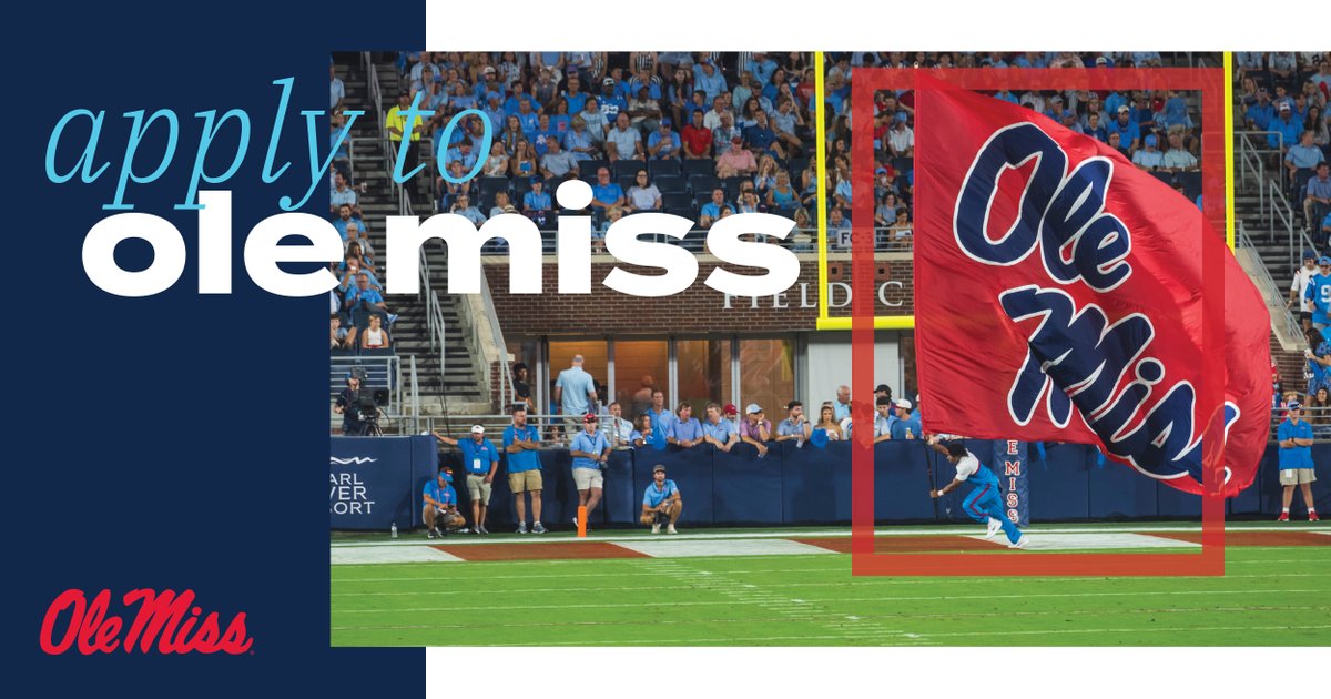 olemissbound's tweet photo. It's time to MAKE IT YOURS! 🎉

The Fall 2026 @OleMiss admissions application and @CommonApp are OPEN!  

APPLY: https://t.co/tmhWJHQxHb

#HottyToddy #OleMissBound https://t.co/cb7RQWQ3pU