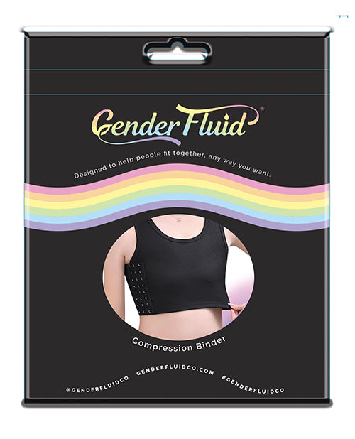 I just received Gender Fluid Chest Compression Binder - Black / Large by FACEME LOVE from Anonymous via Throne. Thank you! throne.com/glitchymimik #Wishlist #Throne