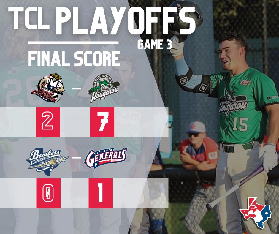 Texas Collegiate League tweet media