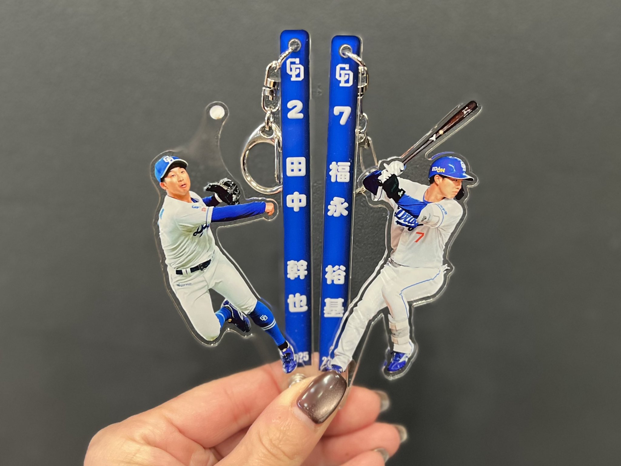 値下】中日ドラゴンズ ドラゴンズストアサカエ アクリルドアプレート